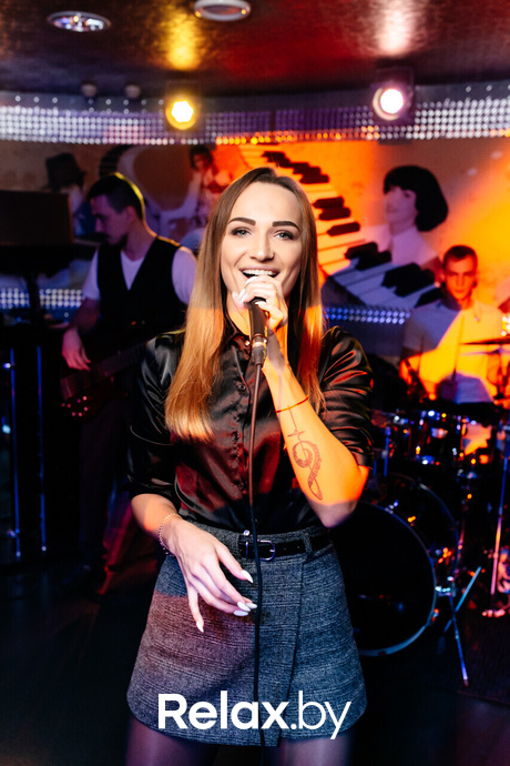 Кавер группа Starland в Ретро-кафе, фото № 22