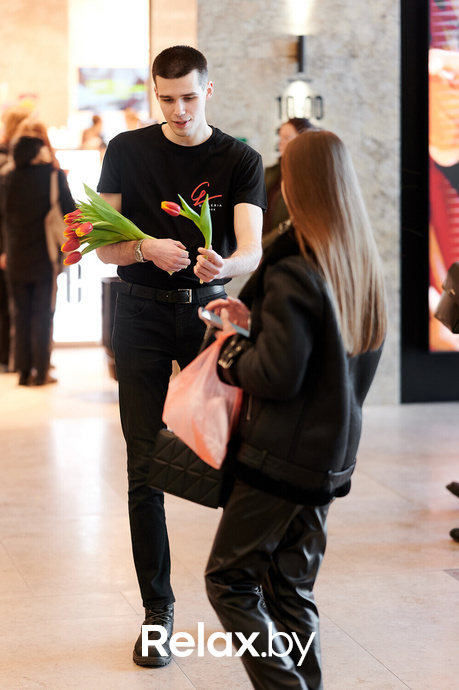 8 марта в ТРЦ Galleria Minsk, фото № 135