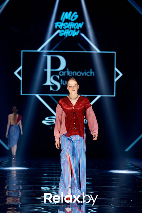 IMG Fashion Show: Lenfant, Parfenovich Studio, Makovka, фото № 119