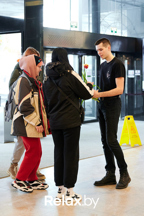 8 марта в ТРЦ Galleria Minsk, фото № 19