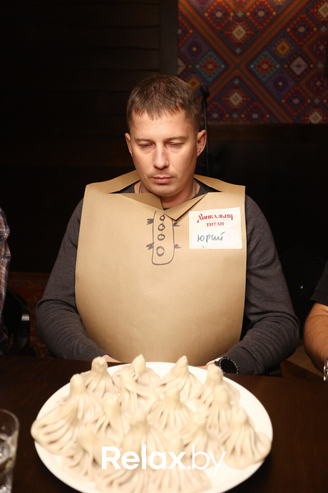 Конкурс по поеданию хинкали, фото № 61