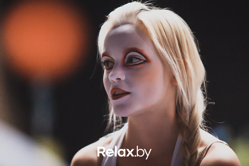 Закулисье Cirque du Soleil "Quidam", фото № 139