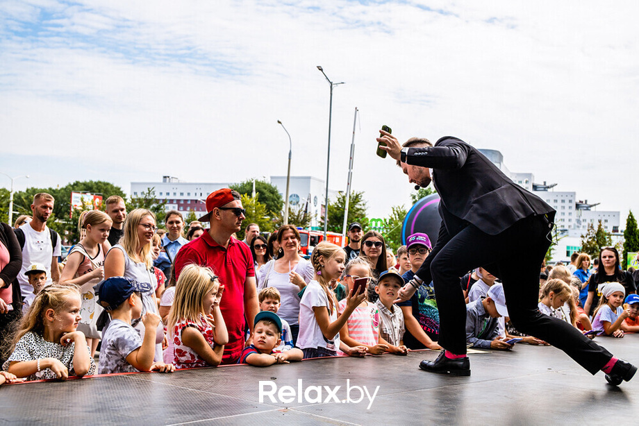 Семейном фестивале «School ON», фото № 42