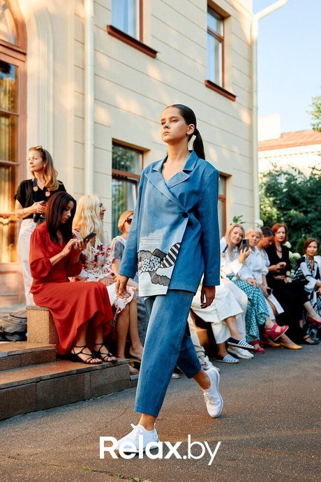 Вторая летняя встреча с белорусскими дизайнерами «Открытый подиум», фото № 90