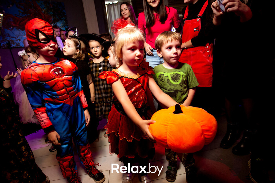 Детский Хэллоуин в Terra Pizza, фото № 75