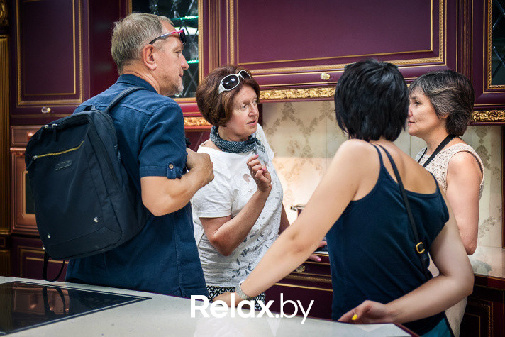 Открытие салона кухонь Zuchel Kuche в Минске, фото № 105