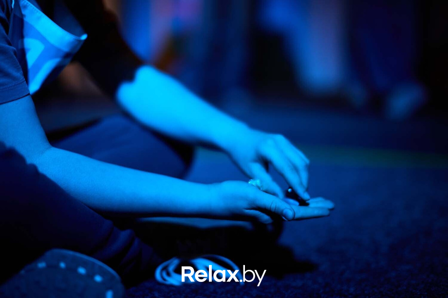 Игра на площадке «Игра в кальмара», фото № 62