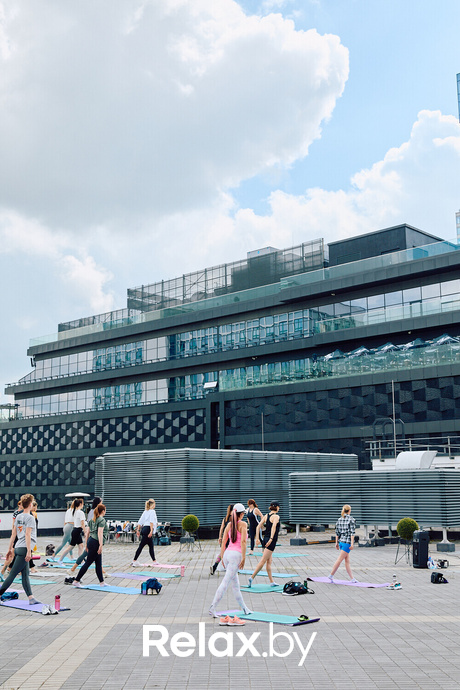 Фитнес на крыше, фото № 18