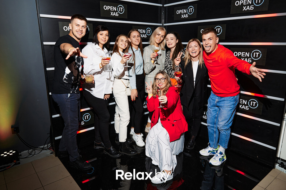 Открытие OPEN IT ХАБ, фото № 124