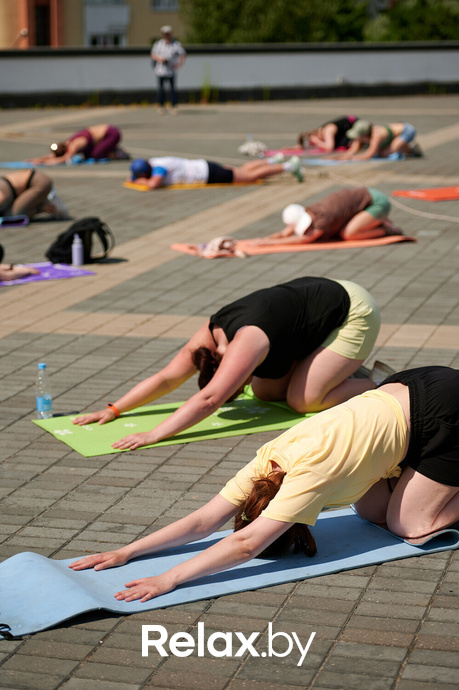 Фитнес на крыше, фото № 113