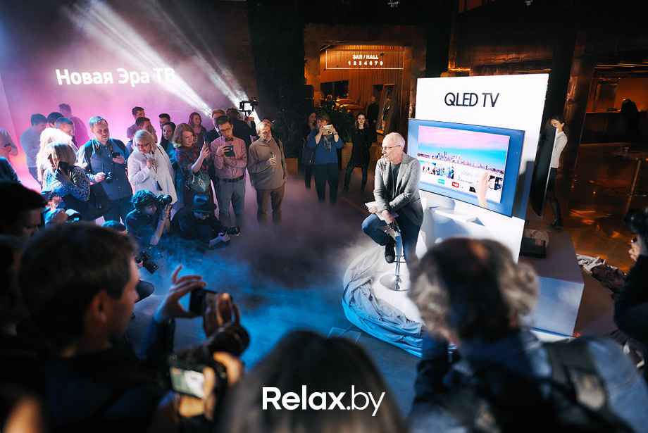 Презентация QLED телевизоров Samsung, фото № 106