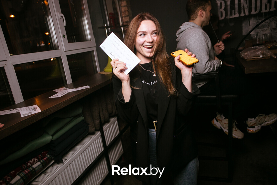 Пятница развратница в баре «Острые козырьки», фото № 30