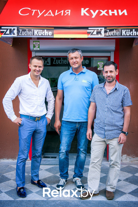 Открытие салона кухонь Zuchel Kuche в Минске, фото № 36