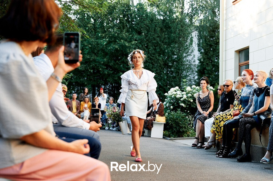 Вторая летняя встреча с белорусскими дизайнерами «Открытый подиум», фото № 153