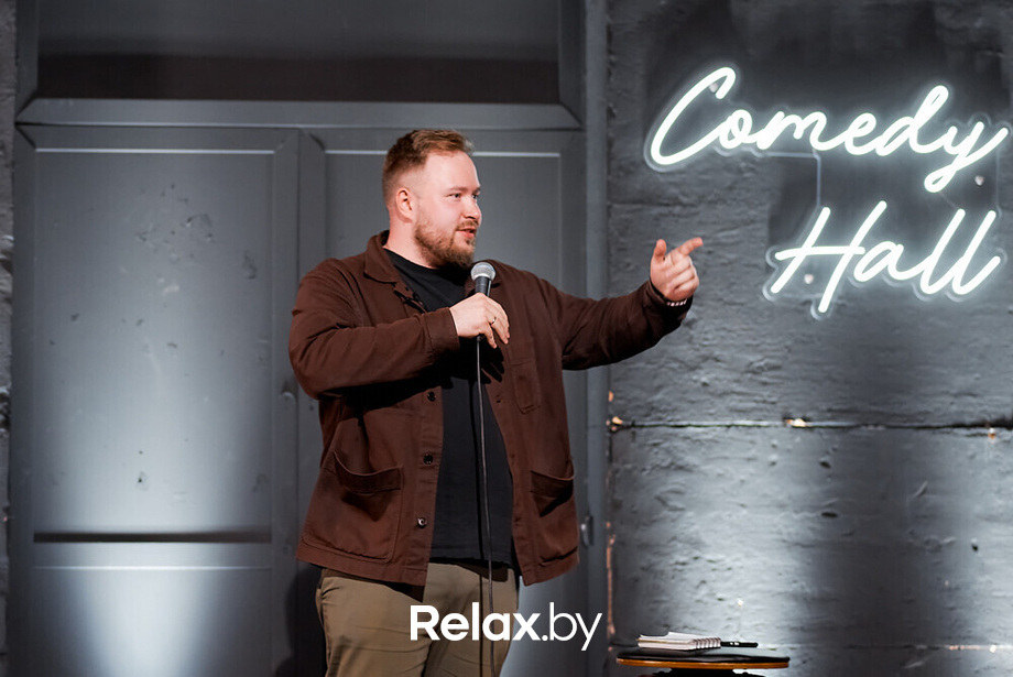 Сольный стендап-концерт Юры Кирдуна, фото № 49