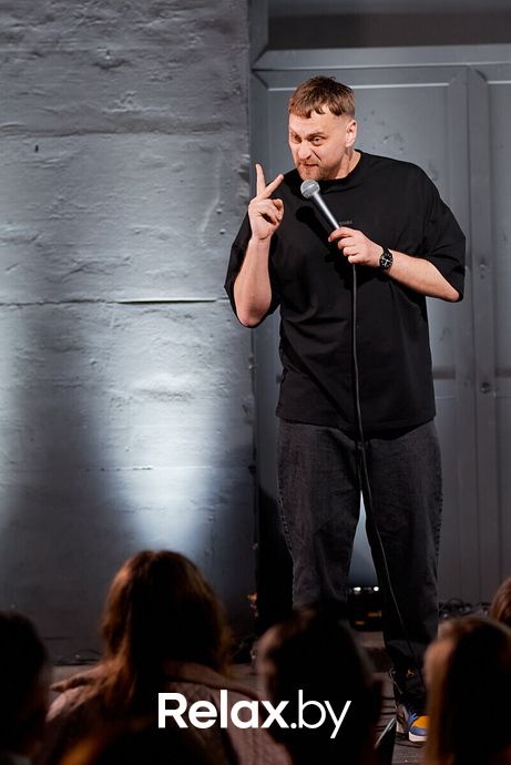 Сольный стендап-концерт Юры Кирдуна, фото № 93