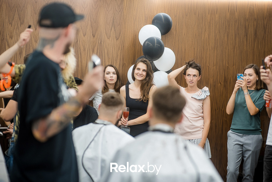 Открытие парикмахерской «Chop-Chop», фото № 100