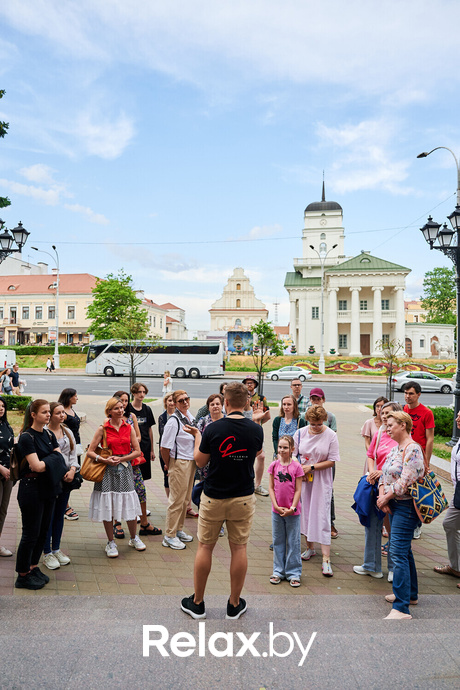 Пешеходная экскурсия по Минску, фото № 90