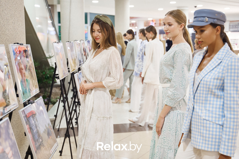 Время Искусства в ТЦ Столица: Мода, природа и поэзия, фото № 131
