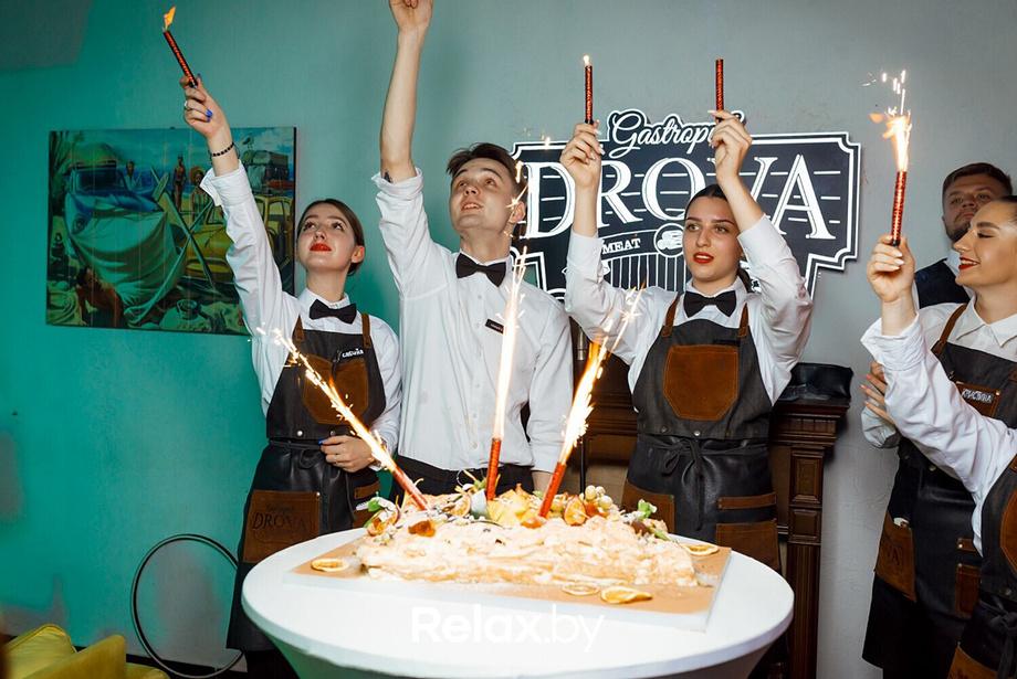 День рождения гастропаба Дрова, фото № 94