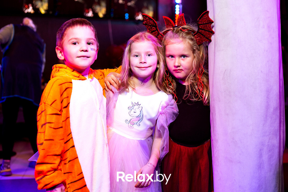 Детский Хэллоуин в Terra Pizza, фото № 141