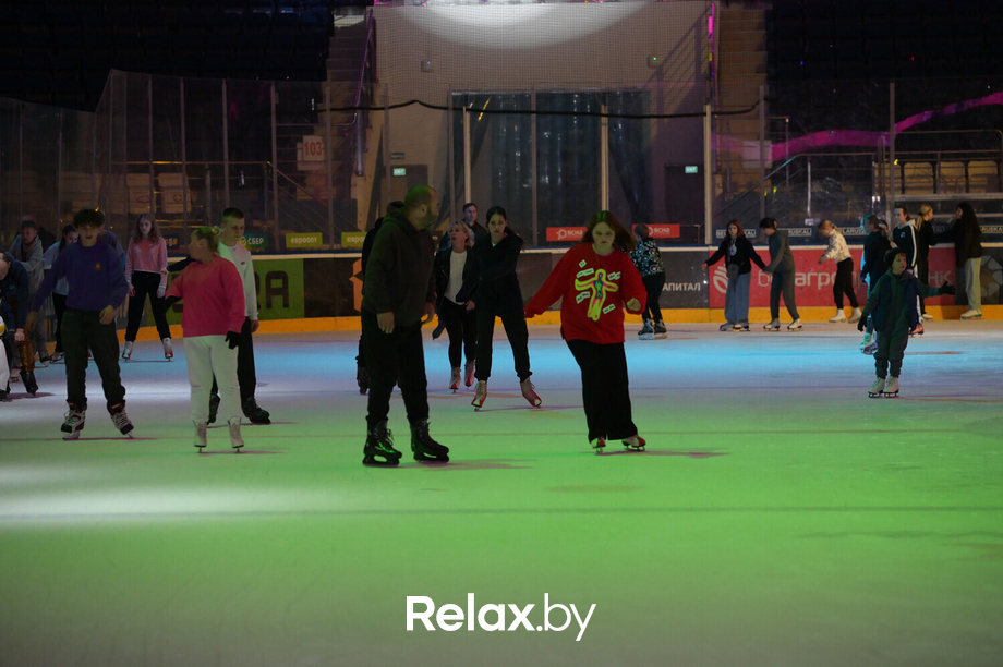 Открытие дискотеки на льду, фото № 173