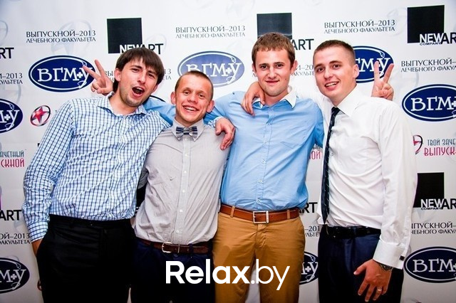 «Выпускной Лечебного факультета Витебского государственного медицинского университета», фото № 30