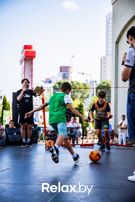 Семейном фестивале «School ON», фото № 177