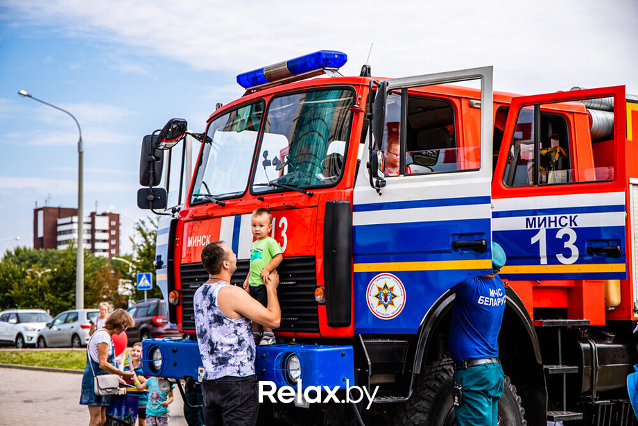 Семейном фестивале «School ON», фото № 24