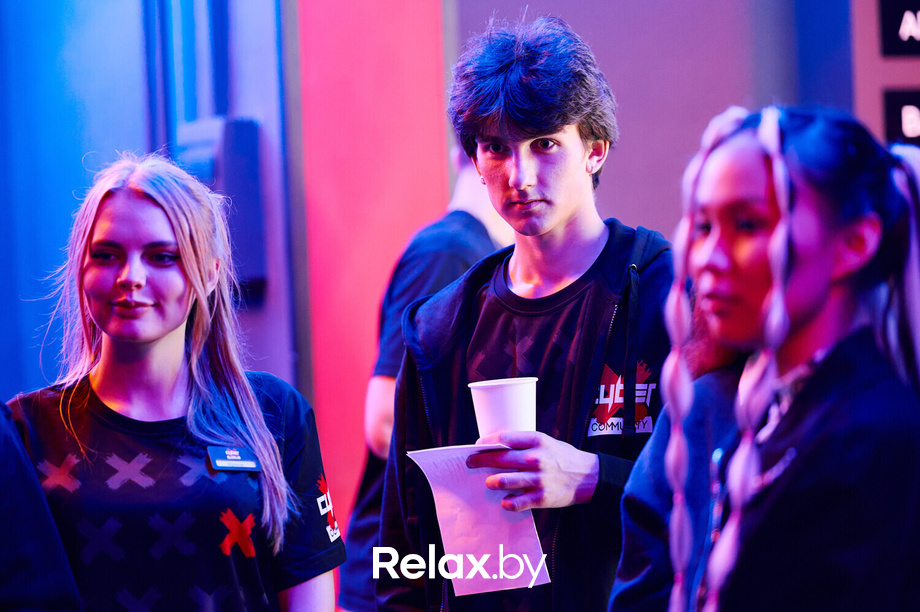 Открытие cyber арены CyberX, фото № 180