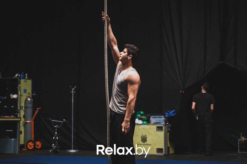 Закулисье Cirque du Soleil "Quidam", фото № 124