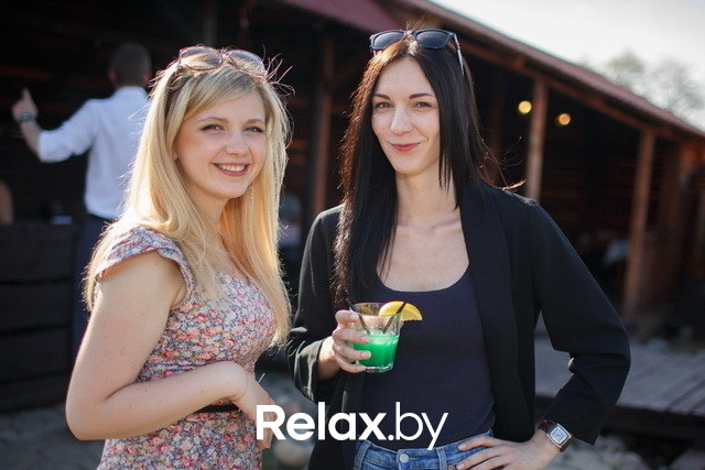 Открытие летней террасы в трактире Панская Усадьба, фото № 39