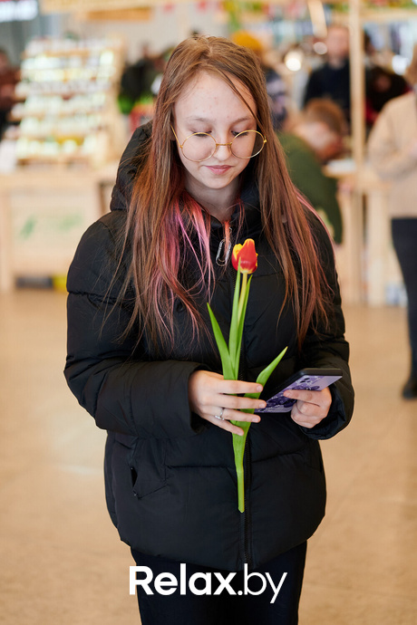 8 марта в ТРЦ Galleria Minsk, фото № 27