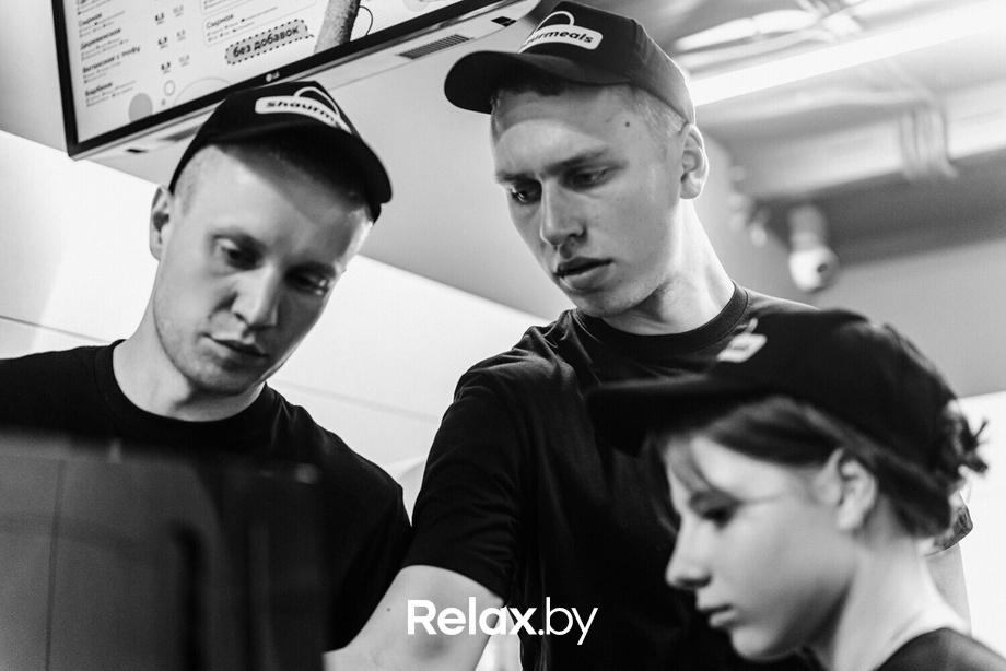 Открытие ShaurMeals, фото № 95