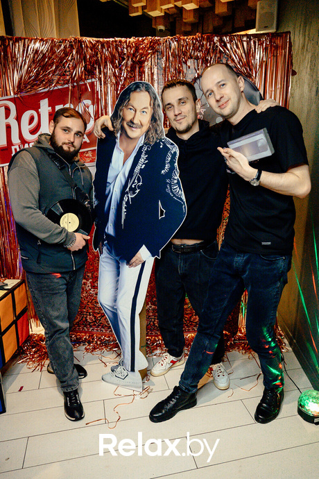 Retro Teatro День Рождения Terra club, фото № 78