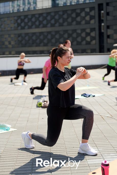 Фитнес на крыше, фото № 50