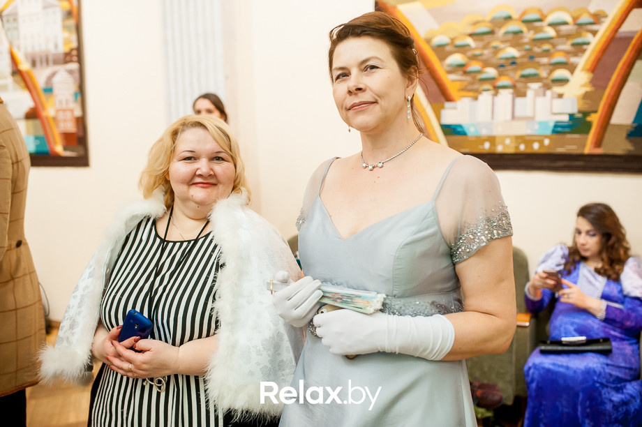 Семейный рождественский благотворительный бал Академии мюзикла "Ревю" - "Наши сердца", фото № 112