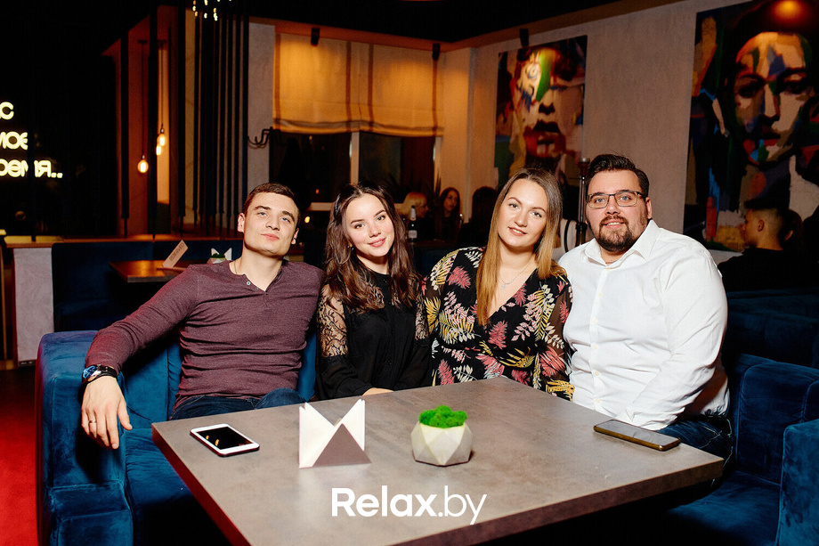 Суббота в кафе-баре «Есенин», фото № 67