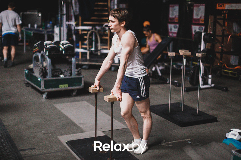 Закулисье Cirque du Soleil "Quidam", фото № 106