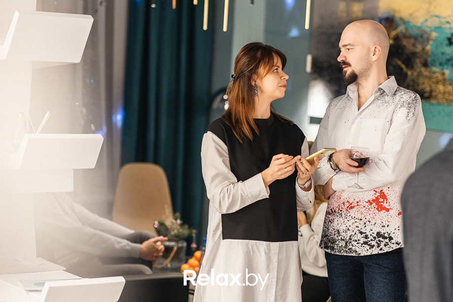 Открытие салона LUMINOSO и выставки Павла Омелюсика, фото № 10