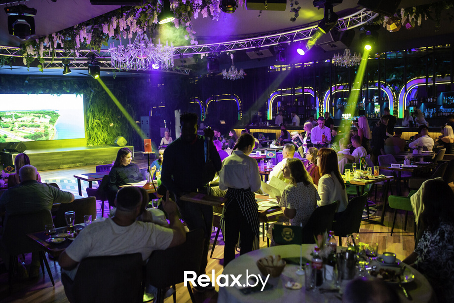 Открытие бразильского стейк-хауса «Родизио», фото № 51