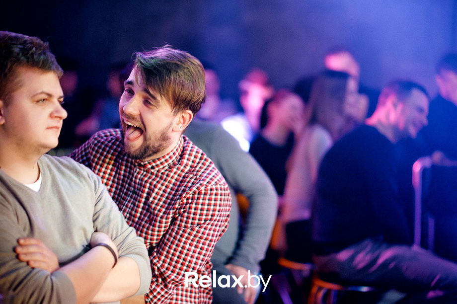 ЧЕРНЫЙ СТЕНДАП НА ЧЕРНЫЙ ДЕНЬ, фото № 154