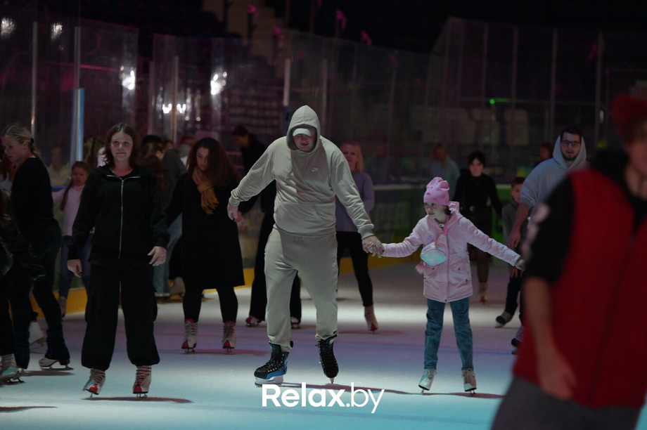 Открытие дискотеки на льду, фото № 46