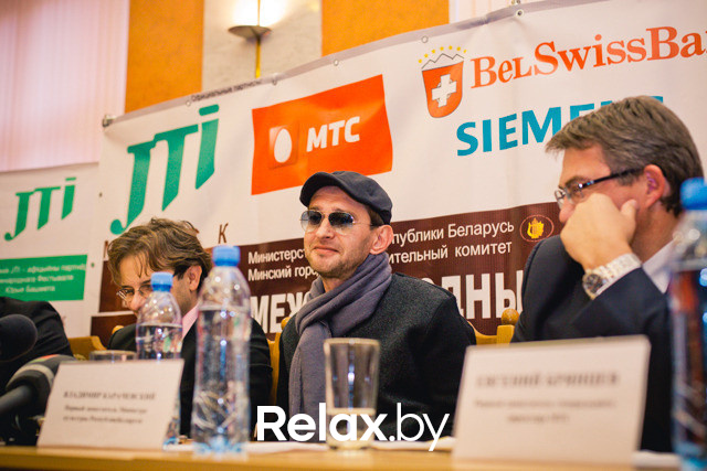 Пресс-конференция Международного фестиваля Юрия Башмета, фото № 70