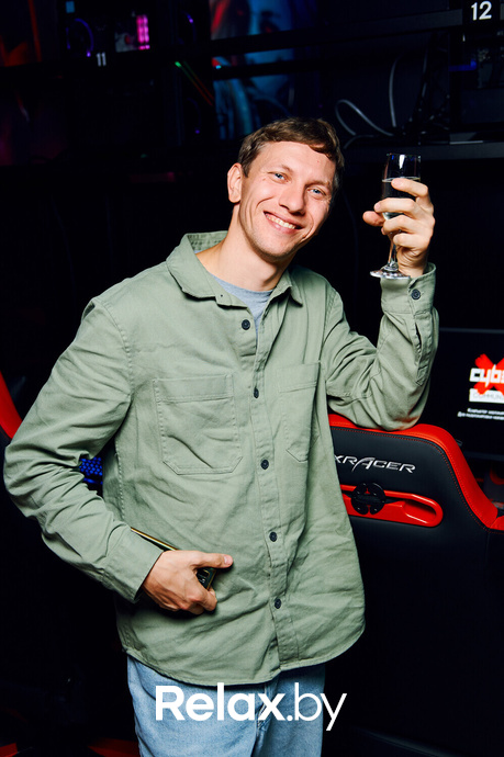 Открытие cyber арены CyberX, фото № 209