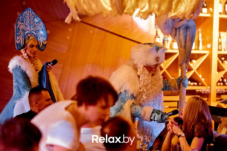 Предновогодние вечеринки в Ангелах, фото № 48