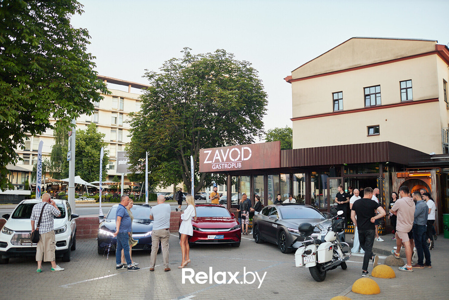 Открытие террасы ZAVOD, фото № 77