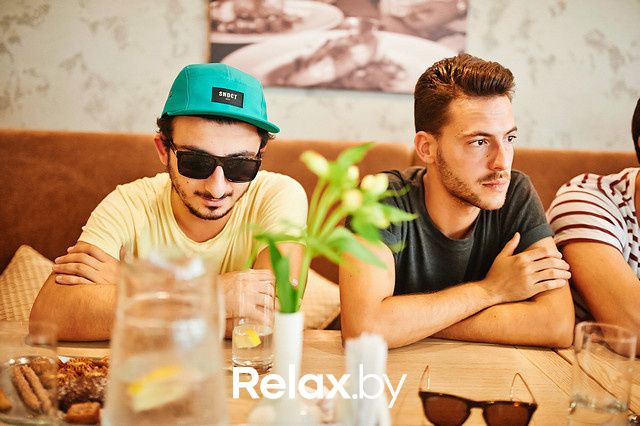 Пресс-конференция Группы Pompeya, фото № 28