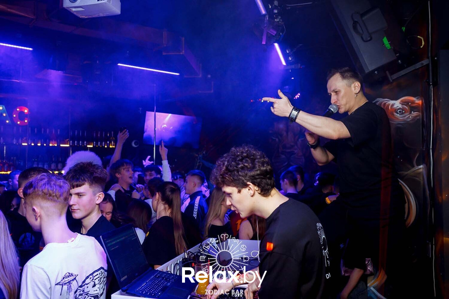Вечер в Zodiak Bar, фото № 39