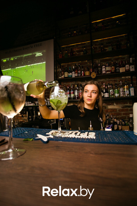 Пятница развратница в баре «Острые козырьки», фото № 35